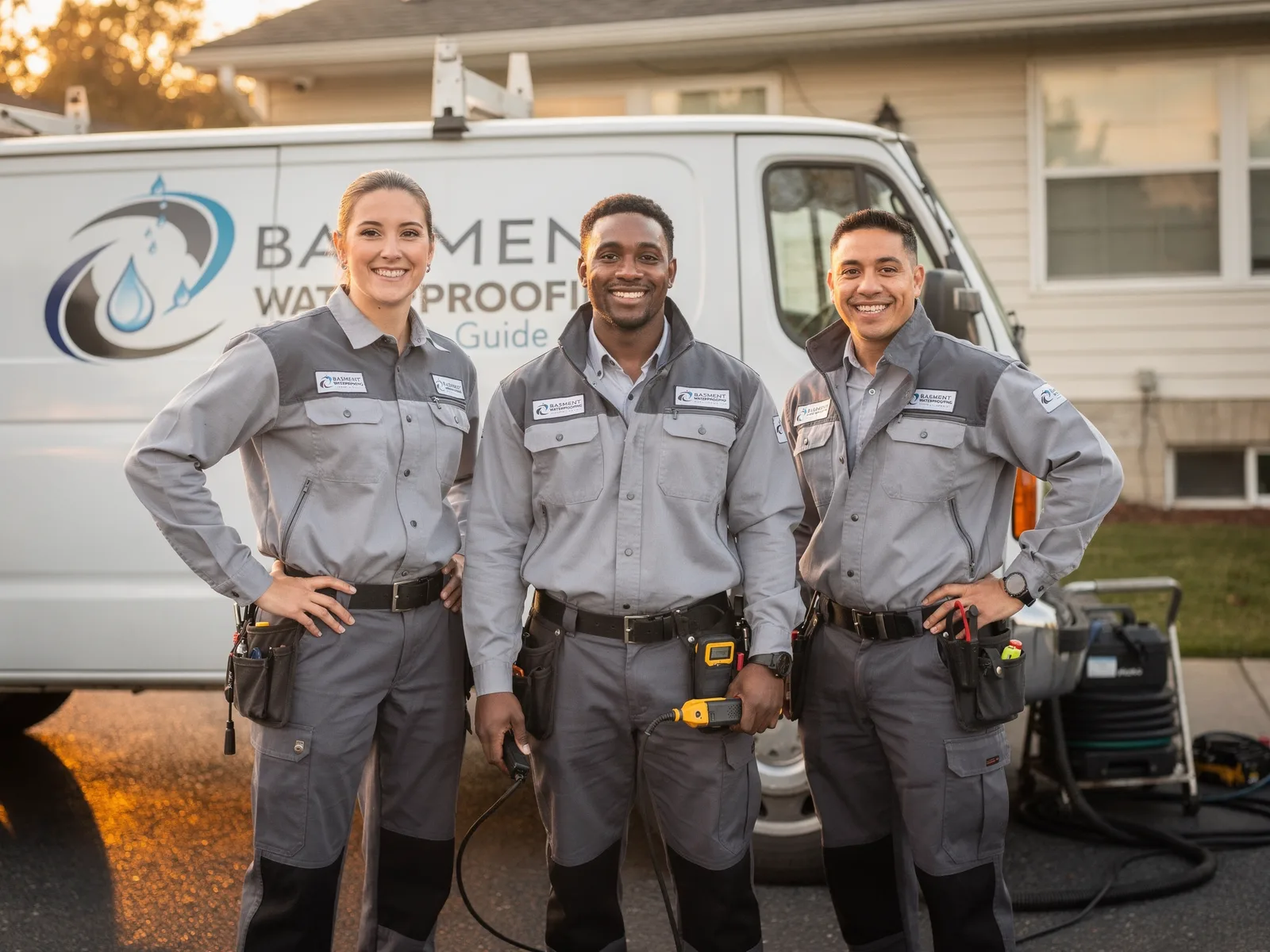 Basement Waterproofing Near Me company in Burlington, NJ