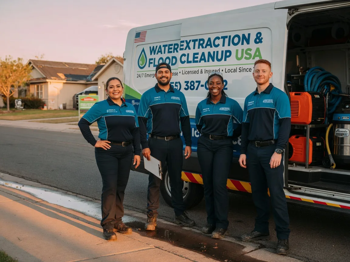 Emergency Water Extraction company in Burlington, NJ