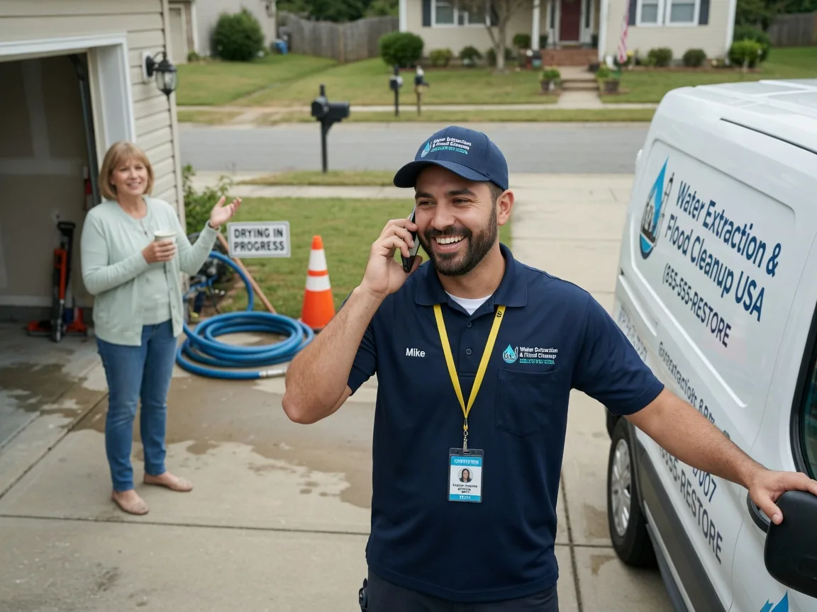 Emergency Water Extraction Burlington, NJ FAQs