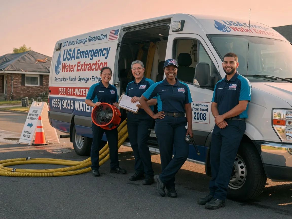 Emergency Water Removal company in Burlington, NJ