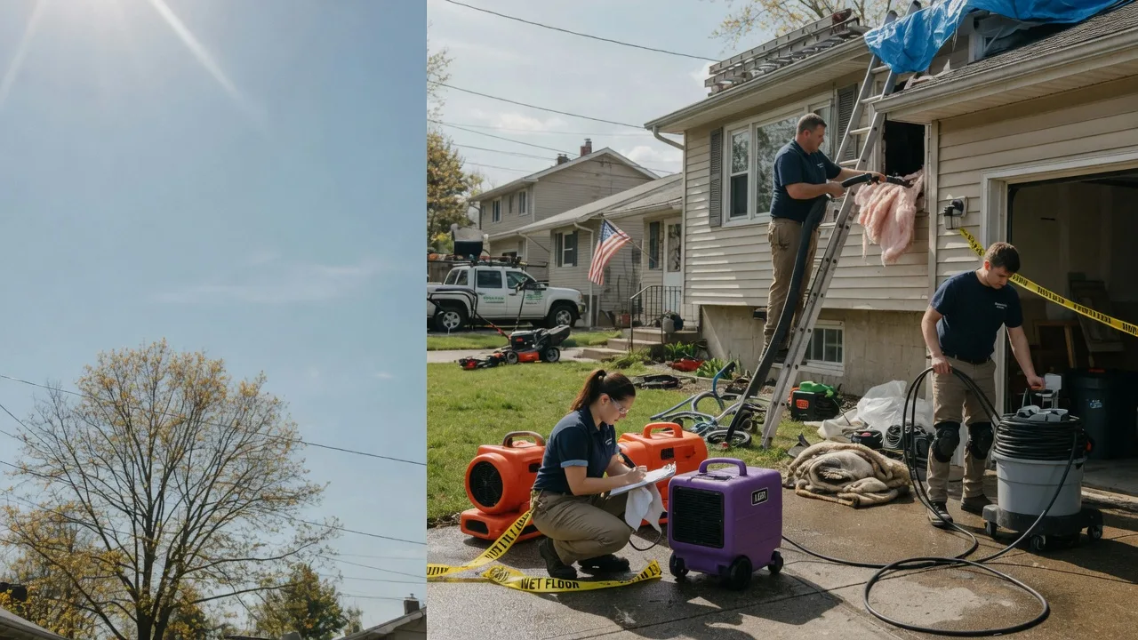 Emergency Water Removal in Burlington, NJ near me